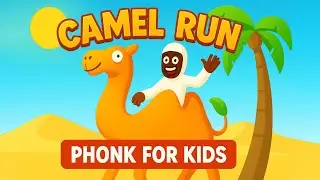 Camel Run 3D Gameplay Music Video: Desert Rescue Begins! 🐪💨