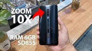 OPPO RENO 10X Indonesia, Test Kamera 10X Zoom, Test PUBG