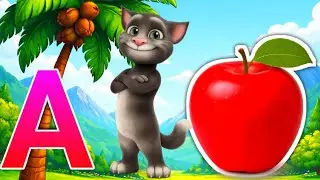 Learn ABCD | Kids Alphabet Video | ए फॉर एप्पल  | Episode =63