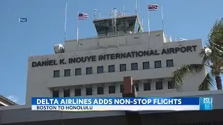 Delta launches direct Boston to Honolulu flight