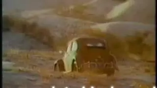 classic vw beetle commercial: The Dune Buggy!
