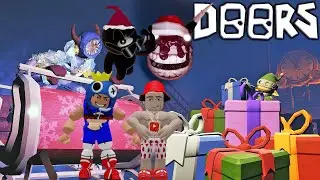 Дверь Roblox / Эпическое рождественское обновление 2025 #roblox #robloxdoors #robloxdoorsupdate #...