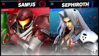 Catgamer1111 (Samus) vs Shentai (Sephiroth/Bowser) - PCL2#2 - Singles - Winners Quarter-Final