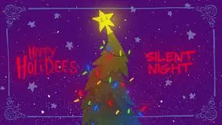 Silent Night (Instrumental) - Mellodees Kids Songs & Nursery Rhymes | Sing-A-Long