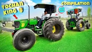 indian tractor farming simulator | village farming long gameplay
