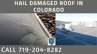 Insurance Claim Hail Damage Roof Assistance Security, CO