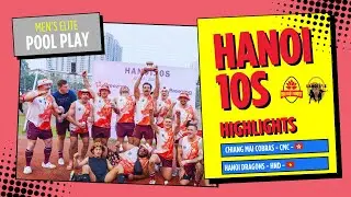 9  Hanoi Dragons v Chiang Mai Cobras
