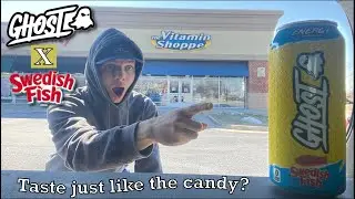 Ghost Swedish Fish Energy Drink Review *NEW