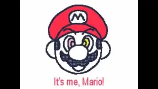 The Mario Drawing Song but with the Deltarune Freedom Motif