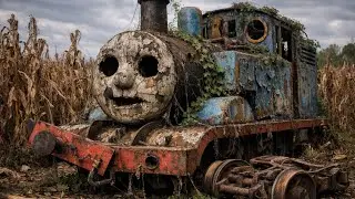 Hunting and Restoring the Legendary Thomas the Tank Engine Lost for 90 Years in Abandoned Cornfied