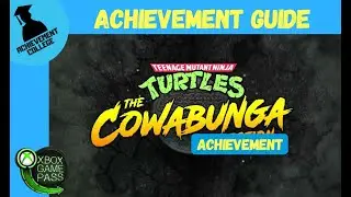 Cowabunga It Is Achievement Guide - Easy! - TMNT: Shredder's Revenge