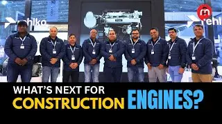 What&rsquo;s Next for Construction Engines? Rehlko at EXCON 2025