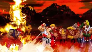Dark Ryu Vyn vs Everyone