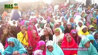 Gangamin Taron Maulidin Khuddamurrasul Kano 2022 Part (1)