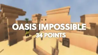 Oasis Impossible Jump [Krunker Movement]