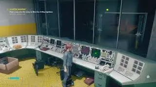 Control: How to unlock the door to X-ray room for the seize ability object of power