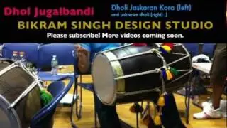 Dhol Jugalbandi - BIKRAM SINGH DESIGN STUDIO