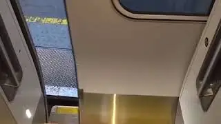 British Rail Class 800 Door Closing Sound (Great Western Railway High Speed Train)