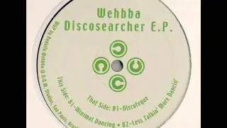 Wehbba &lrm;&ndash; Discosearcher Sampler