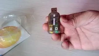 Plug & Play USB Sound Card for Desktop & Laptop