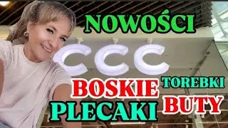 CCC💥ale ŚLICZNE te BUTY💥SUPER PLECAKI💥  TOREBKA HIT💥 NOWOŚCI 💥 NAJLEPSZA OFERTA 💥 JESIEŃ 💥
