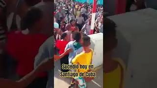 ⭕ Las cosas est&aacute;n muy tensas en nuestra Isla #viral #isladecuba #noticias