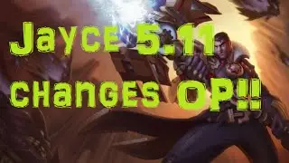 Jayce Rework patch 5.11 vs Teemo top ranked stream highlight!