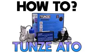 How to: TUNZE OSMOLATOR (New ATO)