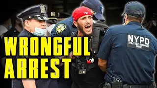 When Cops Make Wrongful Arrests... (INSTANT KARMA)