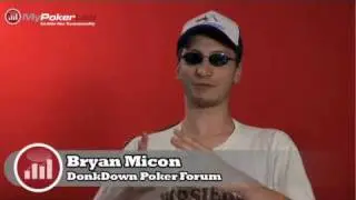 Bryan Micon Giving Advice on Video Keno