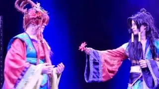 J-popcon - Crazy Girl Cosplay act from the DCC 2017
