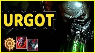 Urgot death by Fiora