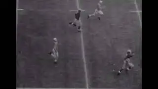 Tom Harmon's Pick Six against Iowa's Nile Kinnick (1939)