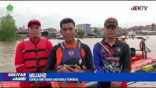 BASARNAS TEMUKAN DUA NELAYAN DI PERAIRAN TANJAB TIM