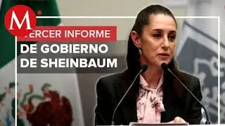 As&iacute; fue el 3er informe de Shienbaum en el Congreso de CdMx