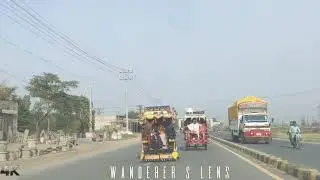 Soothing Drive Through Beautiful Scenery|A Beutyful Pakistan