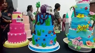 3ZEES Cake Academy Awards 2025 @ BMICH 🎂✨ | Student Cake Competition Highlights