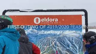 Eldora Mountain powder ski Saturday Dec 14, 2019