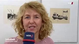 Die Bildsprache Isotype - Piktogramme von Gerd Arntz ausgestellt in Remscheid