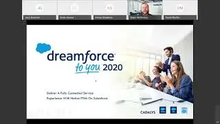Dreamforce To You 2020: Deliver a Unified, Connected Service Experience With ITSM on Salesforce
