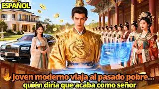 🔥 Joven moderno viaja al pasado pobre&hellip; qui&eacute;n dir&iacute;a que acaba como se&ntilde;or