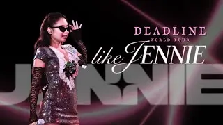 BLACKPINK DEADLINE WORLD TOUR LIVE【JENNIE - like JENNIE】| 2026/1/26 Ka Tak Stadium Hong Kong