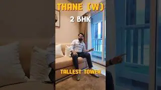 Luxury Living: Exploring a 2BHK Apartment with Balcony in Thane