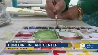 Check out this Gem of Tampa Bay for some hands-on art classes