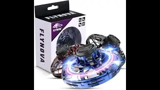 Flying Spinner Mini UFO Drone Review