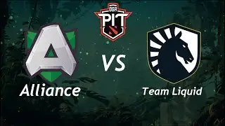 ALLIANCE X TEAM LIQUID - OGA DOTA PIT - SEASON 5 - EUROPE/CIS - PLAYOFFS - LOWER BRACKET - JOGO 1