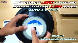 Review Sekaligus Cek Suara Speaker 10 inchi JiC LB10038