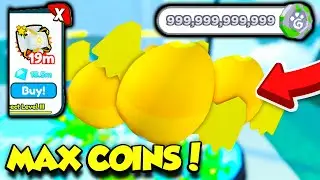 I Spent MAX Fantasy Coins In Pet Simulator X Trying To Get THE BEST GOLDEN MYTHICAL PET!! (Roblox)
