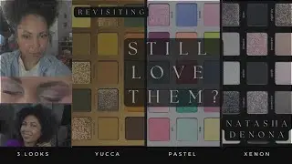 Revisiting Natasha Denona Eyeshadow Palettes! Fragrance Inspired Looks!