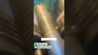 Scaffolding Pipe Threading Machine by TL PATHAK GROUP #threadingmachine #heavymachinery #highquality